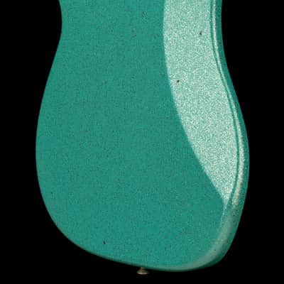 Fender Custom Shop Empire 58 Precision Bass Journeyman Relic - Aged Sea Foam Green Sparkle #88270 image 9