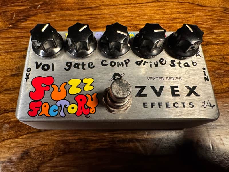 Zvex Fuzz Factory Vexter