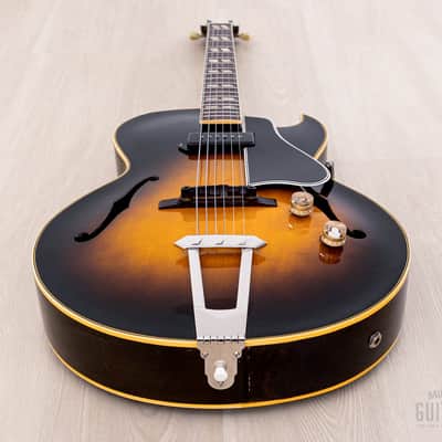 1951 Gibson ES-175 Vintage Archtop Electric Guitar w/ P-90, Case image 13