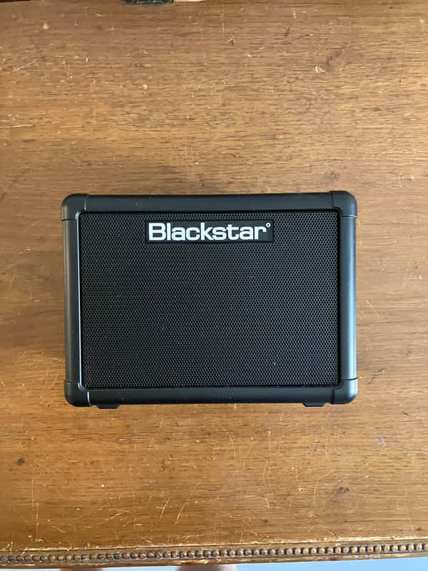 Blackstar Fly 3 3-Watt 1x3" Battery-Powered Mini Guitar Combo 2014 - Present - Black image 1