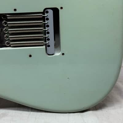 Fender USA Custom Shop Limited Edition WW10-'59 Wildwood 10-59 Stratocaster Relic Guitar with Case 2008 - Faded Sonic Blue / Brazilian Rosewood fingerboard image 15