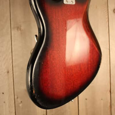 Vintage  1965 Hy-Lo Model 2103  Hoshino Gakki  like a Burns Bison Rare image 15