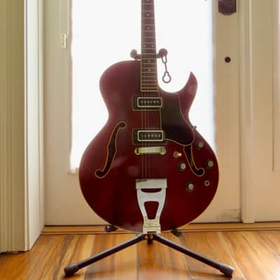Ultra-Rare 1967 Standel 430-C Hollowbody – Sam Koontz / Harptone – Factory Gold Hardware (Serial 1004G) image 13