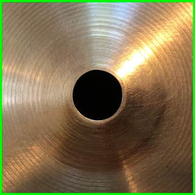 Paiste Sound Creation 22" Bell Ride Dark Ride 3654g from 1979 with Sound File! image 12