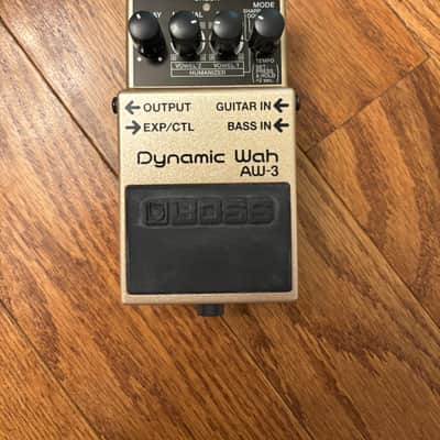 Boss AW-3 Dynamic Wah 2000 - Present - Gold image 2