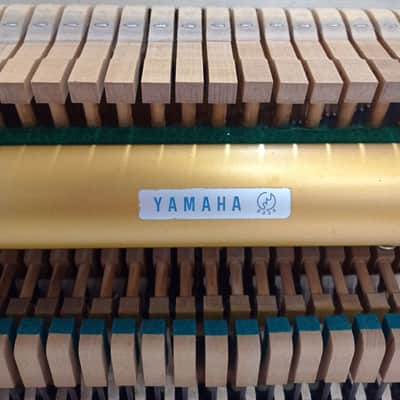 Yamaha PIANOFORTE VERTICALE U1 BIANCO LUCIDO image 9