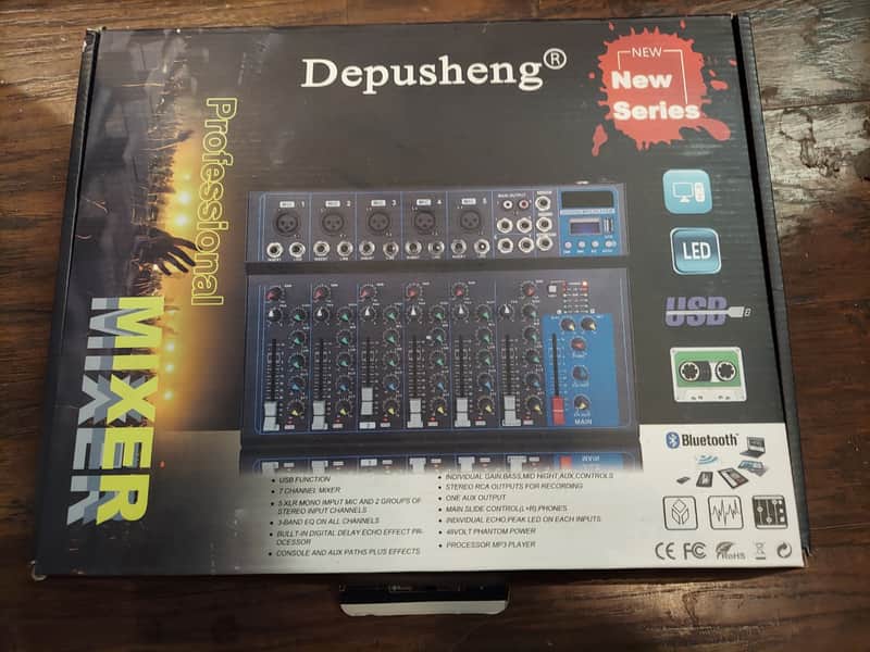 Depusheng  HT7 Digital MP3 Player image 1