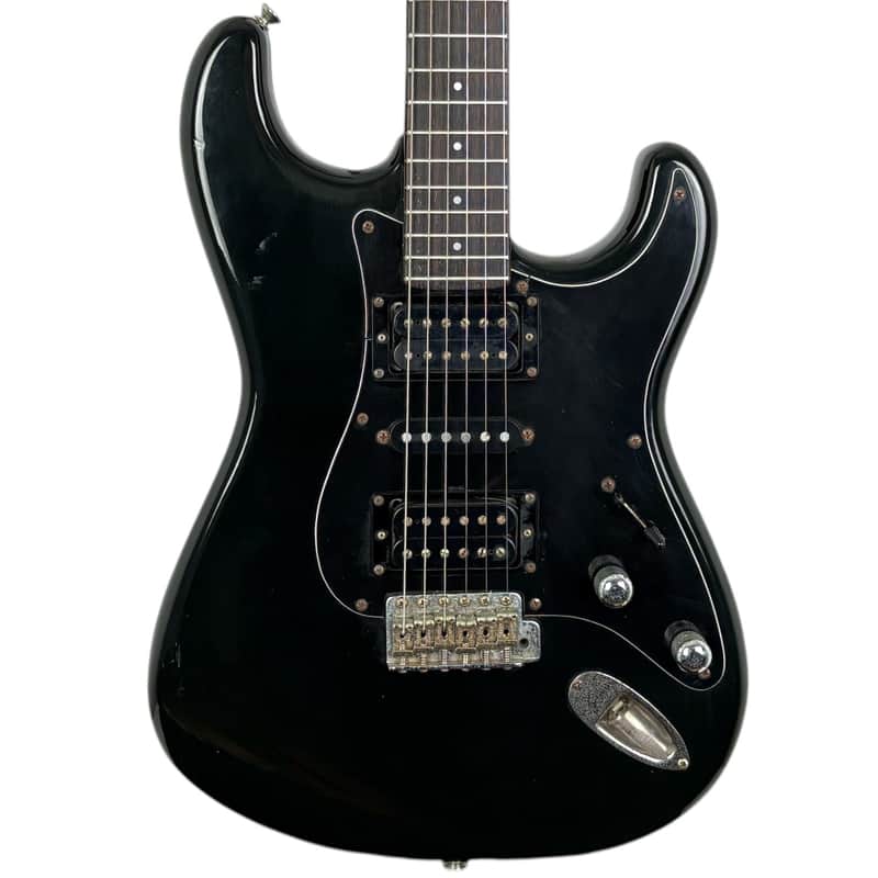Squier Japan Stratocaster Contemporary Series 1985-1986 - Black image 1