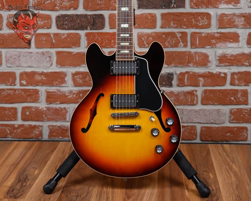 Gibson Memphis ES-339 Sunburst 2016 w/OHSC image 1