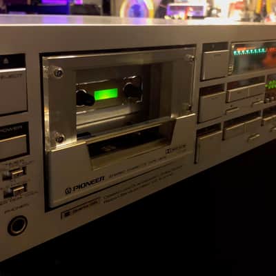 Pioneer CT-A9 Cassette Player Recorder 1983 | Reverb Canada