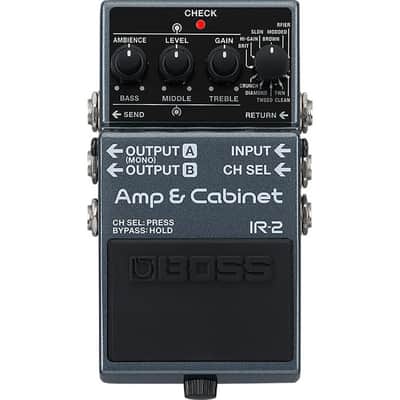 Boss IR-2 Amp & Cabinet 2023 - Present - Grey image 1