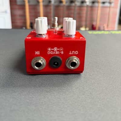 Fulltone Mas Malo Distortion / Fuzz 2010s - Red image 5