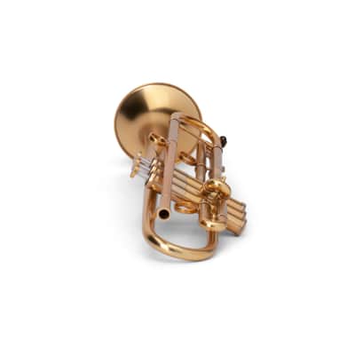 Adams A1 Bb Trumpet - Satin Gold Lacquered image 14
