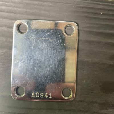 Fender Neck Plate 1984-86 image 1