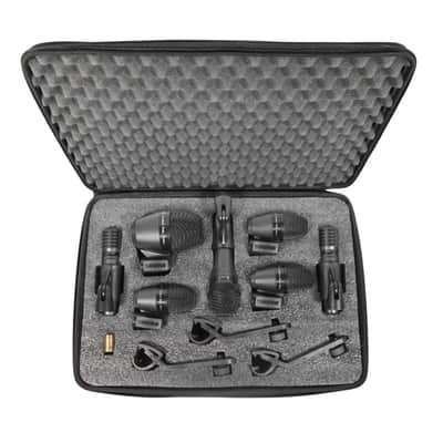 Shure PGADRUMKIT7 7-Piece Drum Microphone Kit *USA Small Business* image 3