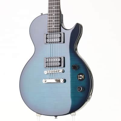 Epiphone Limited Edition Les Paul Special-II Plus Top Trans Blue Epiphone [0911232250] (06/15) image 7