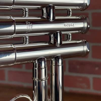 Schilke Soloiste Series Custom C Trumpet - Silver Plated image 7