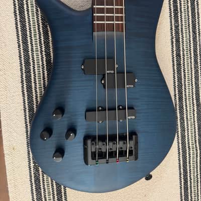 Spector Euro 4 LX 2020 - Present - Black & Blue image 1