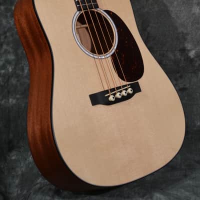 Martin DJR-10E 4-String Acoustic Bass Natural w/ FREE Same Day Shipping image 7