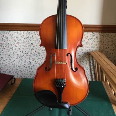 Dahlia 5-String Violin 2006 Auburn image 1