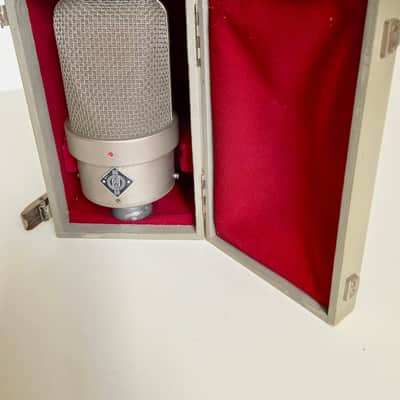 Neumann M49c Late 50-s - Nickel image 2