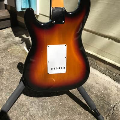 1989 USA Fender Stratocaster '62 Reissue RI - AVRI Sunburst • Vintage image 5