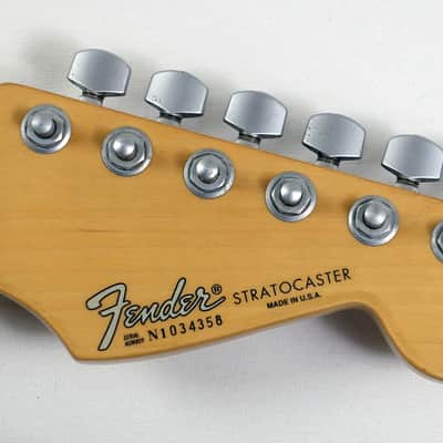 1992 Fender Stratocaster Plus Olympic White with Original Hardshell Case image 9