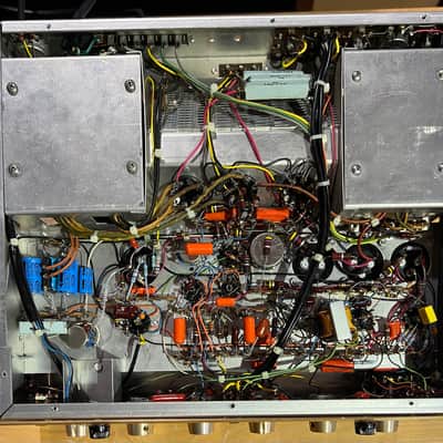 HH Scott 210F Dynaural Laboratory Mono Amplifier, Serviced & recapped, perfect working condition. image 7