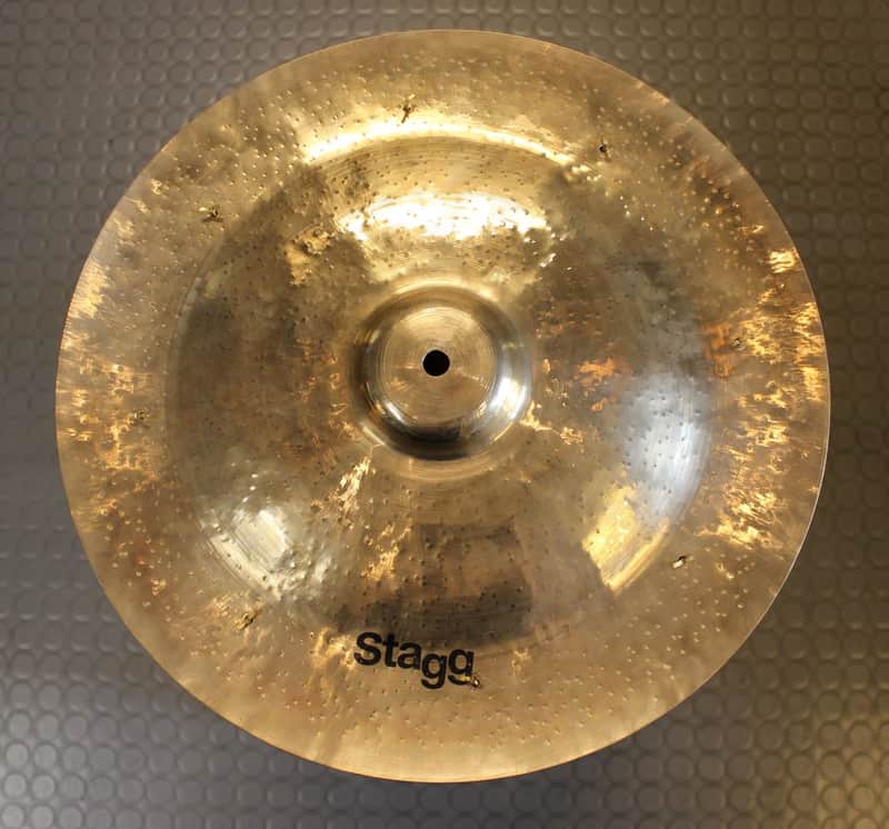 Stagg Sensa Sizzle China 16" image 1