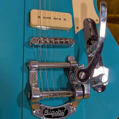 Reverend Greg Koch Signature Gristle 90  - Tosa Turquoise image 8