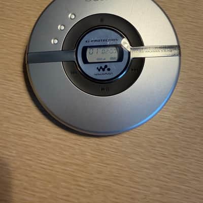 Sony Walkman D-EJ100 Blue Mega Bass G-Protection Portable CD Player SERVICED🔥🎶 image 2