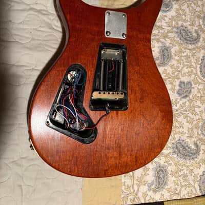 Prs CE24 body with tremolo/ghost piezo system image 10