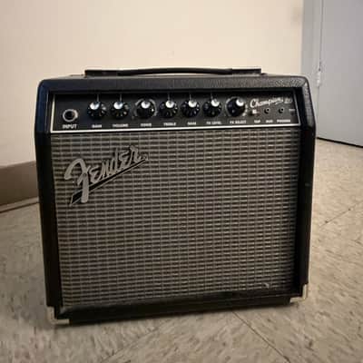 Fender Champion 20 20-Watt 1x8" Guitar Practice Amp 2013 - 2024 - Black image 2