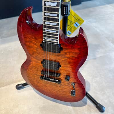 ESP LTD Viper-1000 2020 - Present - Tiger Eye Sunburst image 3