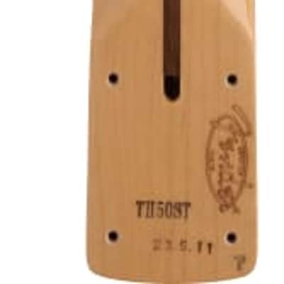 Fender Made in Japan Traditional II 50's Stratocaster Neck, 21 Vintage Frets, 9.5" Radius, U Shape, Maple image 3