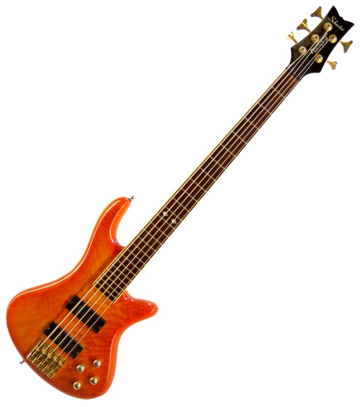 Schecter Diamond Series Stiletto Elite 5 5-String Electric Bass