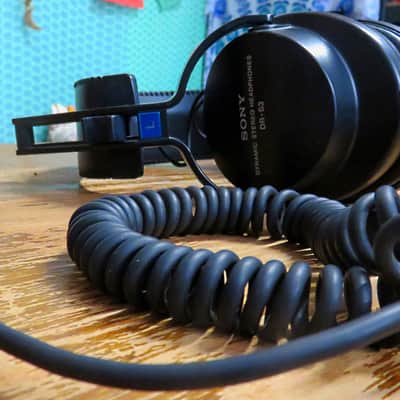 Vintage Sony DR-S3 Dynamic Stereo Headphones Made in Japan image 4