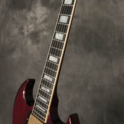Gibson SG Custom 3 Pickups w/Gold Hardware 1978 Cherry image 8