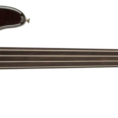 FENDER - Tony Franklin Fretless Precision Bass Ebony Fingerboard Black - 0190085806 image 1