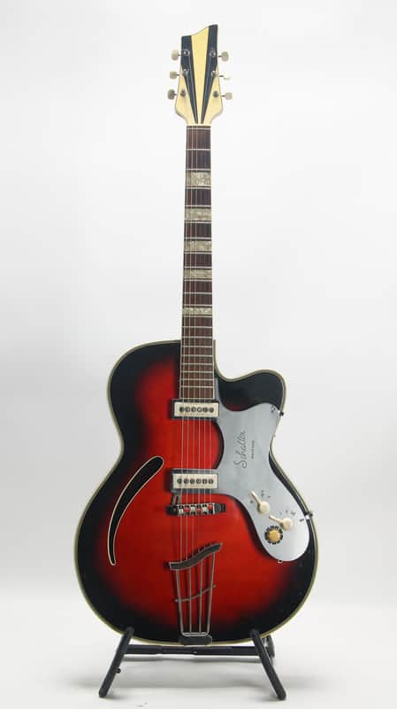 Arnold Hoyer Soloist Electric (ca.1958) 1958 image 1