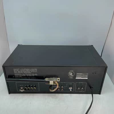 Mitsubishi DA-F10 Stereo AM/FM Tuner TESTED WORKS GREAT image 6