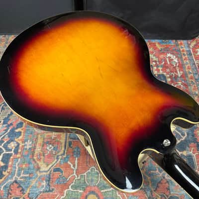 Epiphone Casino Vintage Collection Reissue Peerless Tri-Burst - 1998 image 11
