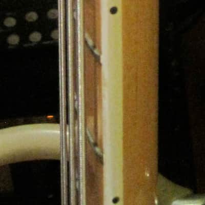 1974 Fender Jazz Bass Left-handed Lefty -- All Original image 5