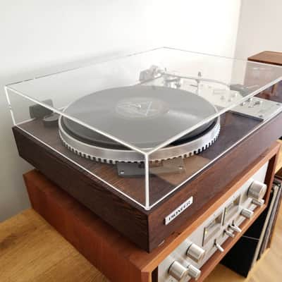 Pioneer XL-A700 / PL-570 1977 - Wenge Wood image 2