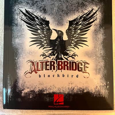 Alter Bridge - Blackbird - Guitar Tab / Tablature Book image 1