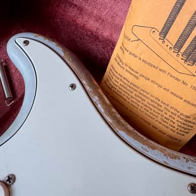 Fender Stratocaster Custom Shop '55 Super Heavy Relic - Musikhaus Hermann MBD II image 12