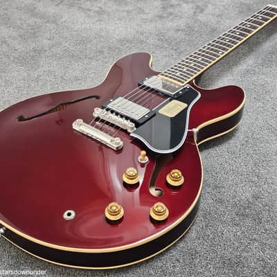 2012 Gibson Custom Shop ES-335 ’59 Reissue Sparkling Merlot - Super Limited Edition *MINT CONDITION* 1959 ES335 ES355 M2M Mod Collection image 10