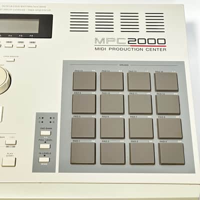 Akai MPC2000 MIDI Production Center 1997 - 2001 - Grey image 8