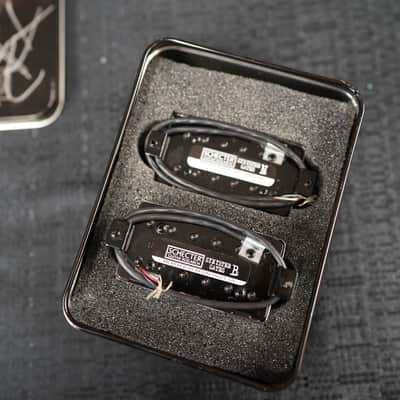 Schecter USA Custom Shop SYNYSTER GATES SIGNATURE Chrome Pickup (TREM) Set 6528 (Syn Signed Tin) image 2