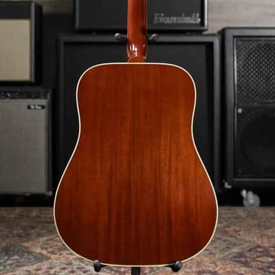 Gibson Hummingbird Original Acoustic/Electric Guitar - Antique Natural with Hardshell Case image 8
